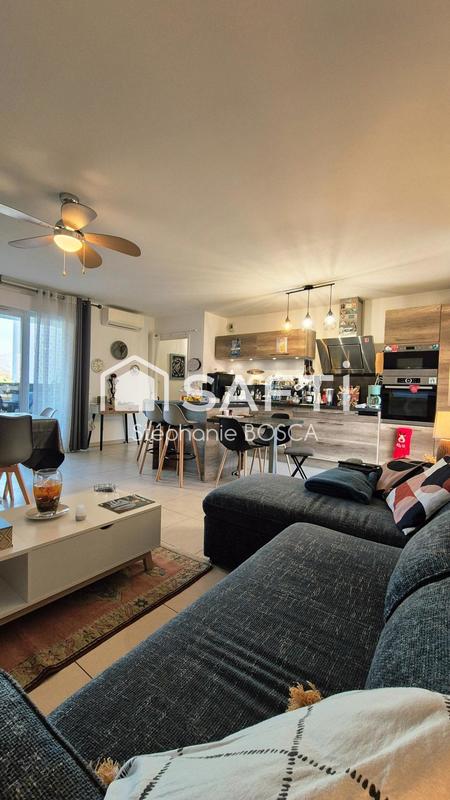 Appartement - 70 m² - 3 pièces