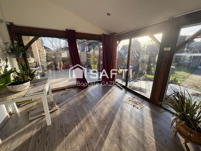 Maison - 126 m² - 5 pièces