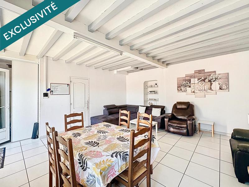 Maison de ville - 145 m² - 6 pièces