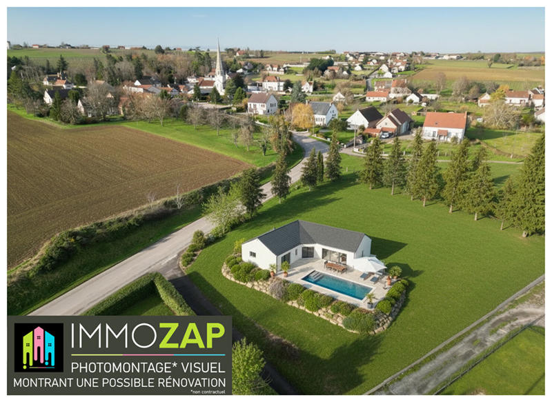 Terrain - 2 541 m²