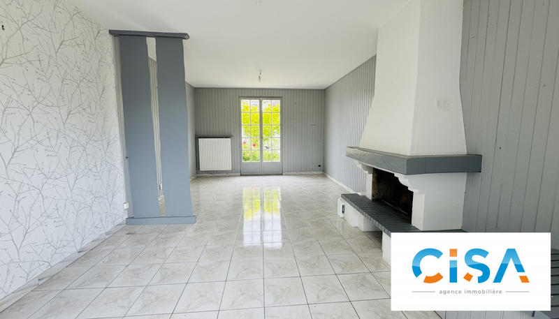 Maison - 100 m² - 7 pièces