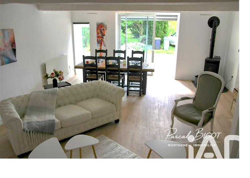 Maison - 137 m² - 5 pièces