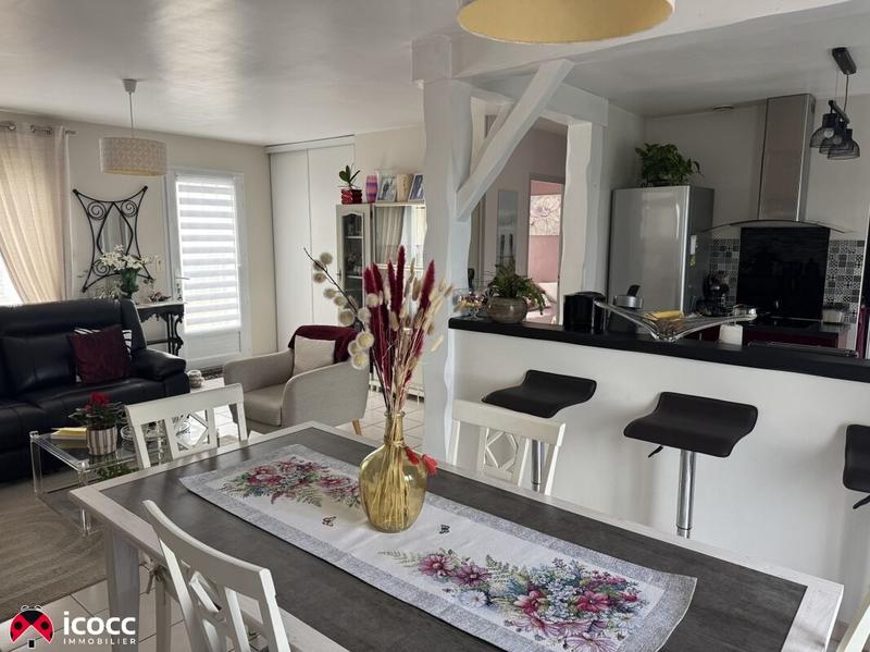 Maison de ville - 87 m² - 4 pièces