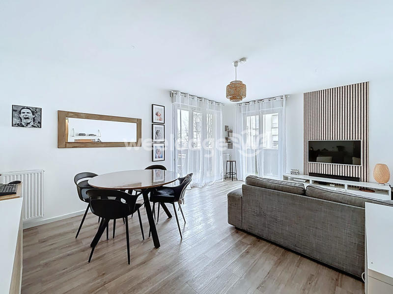 Appartement - 65 m² - 3 pièces