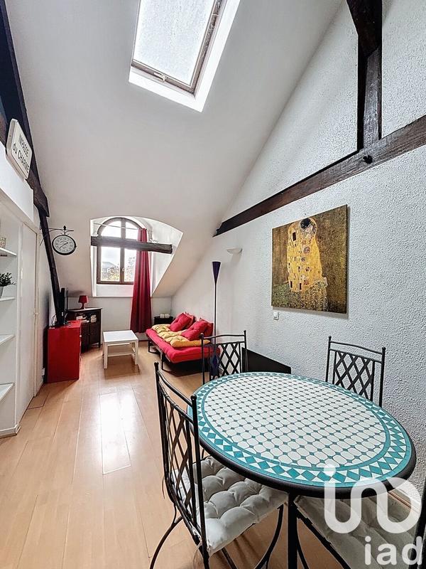 Appartement - 26 m² - 2 pièces