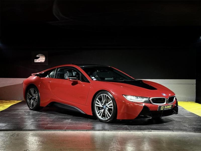 Bmw i8 Protonic Red Edition 362ch Bva6