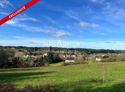 Terrain constructible - 3 842 m²