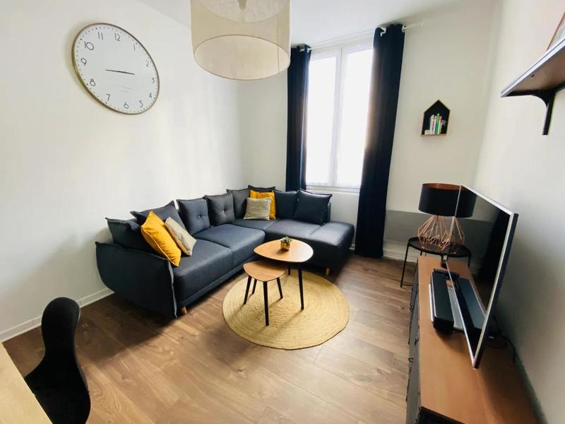 Appartement - 40 m² - 2 pièces