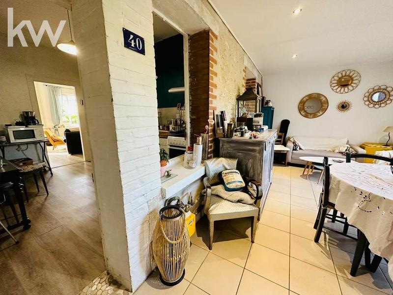 Maison - 121 m² - 5 pièces