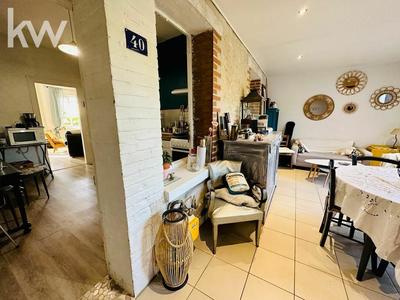 Maison - 121 m² - 5 pièces