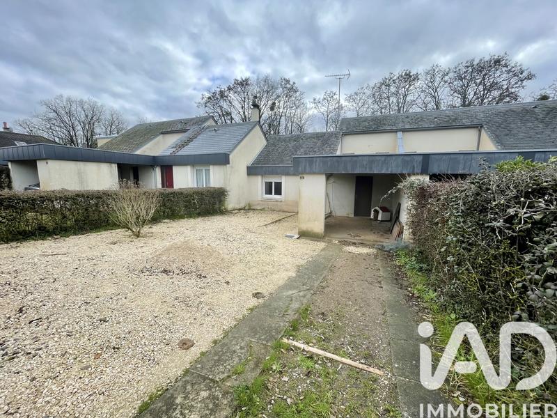 Maison de village - 64 m² - 3 pièces