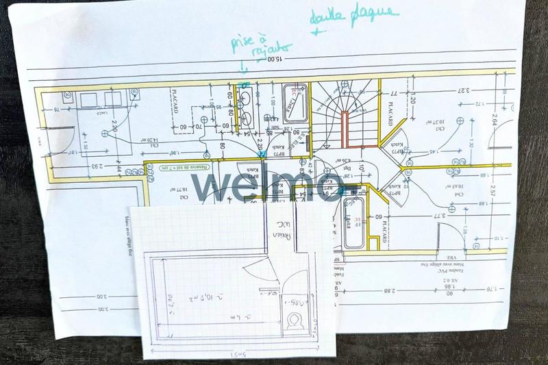 Maison - 126 m² - 6 pièces