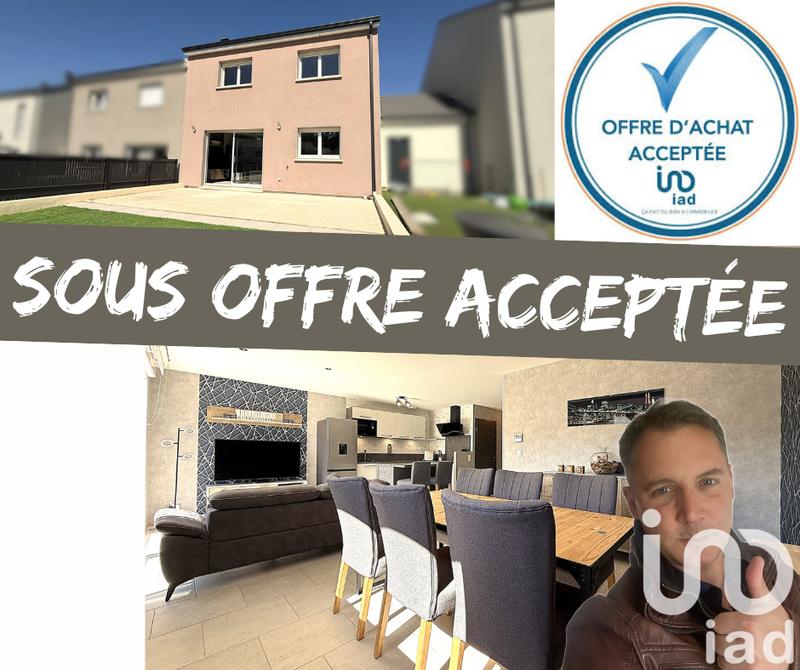 Maison - 95 m² - 4 pièces