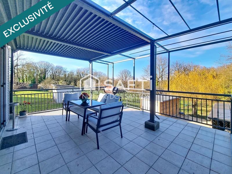 Maison - 115 m² - 5 pièces