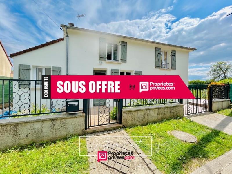 Maison - 90 m² - 4 pièces