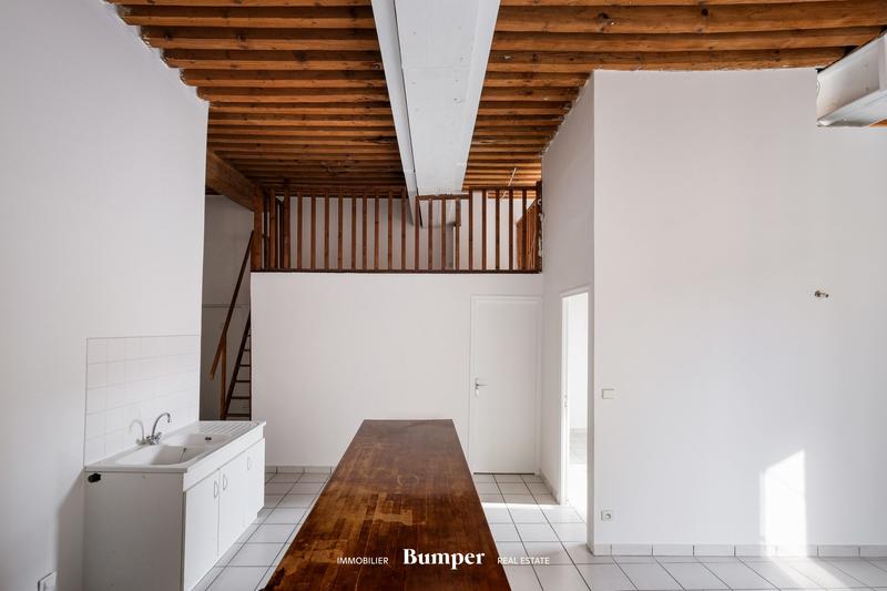 Appartement - 55 m² - 2 pièces