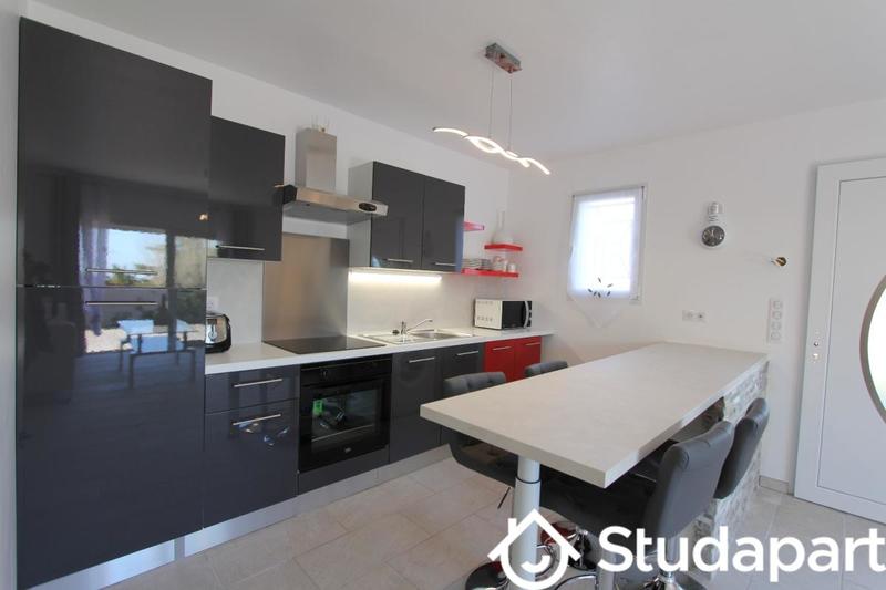 Maison - 60 m² - 3 pièces