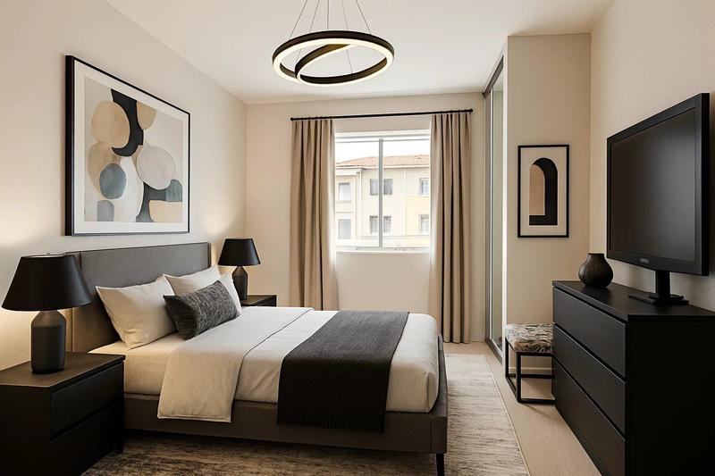 Appartement - 49 m² - 2 pièces