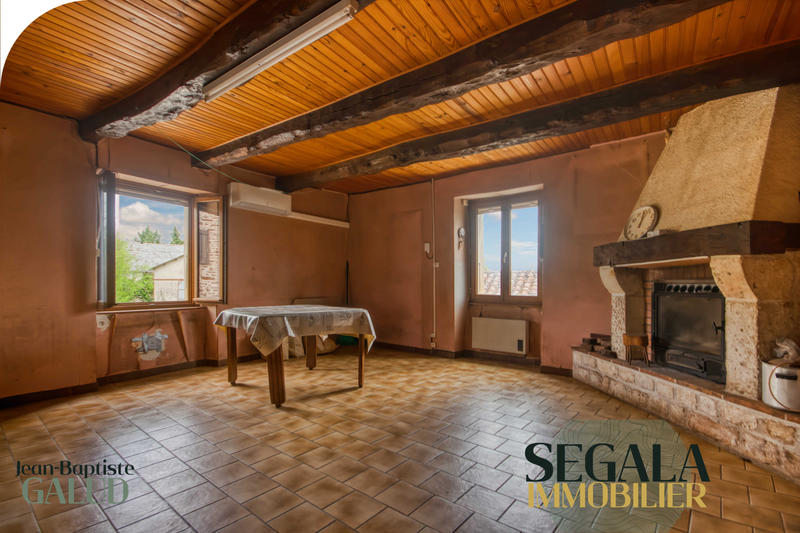 Maison de village - 60 m² - 4 pièces