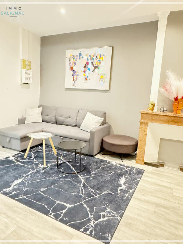 Appartement - 48 m² - 2 pièces