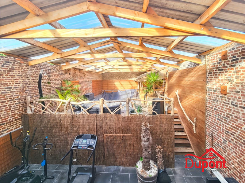 Maison contemporaine - 166 m² - 8 pièces