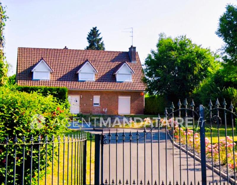 Maison - 186 m² - 6 pièces