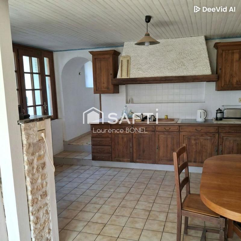 Maison - 138 m² - 5 pièces