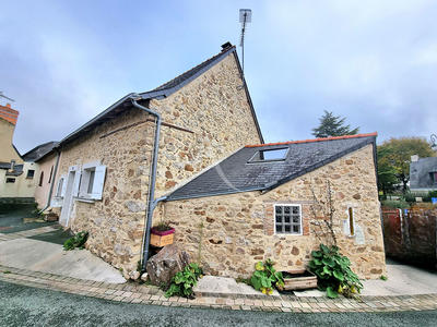 Maison - 72 m² - 4 pièces
