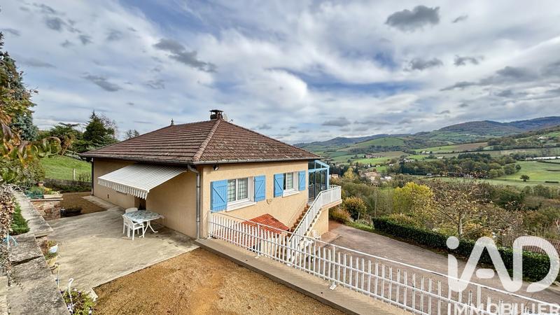 Maison - 140 m² - 5 pièces