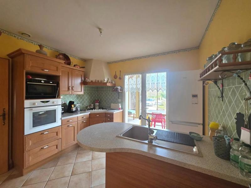 Maison - 124 m² - 6 pièces