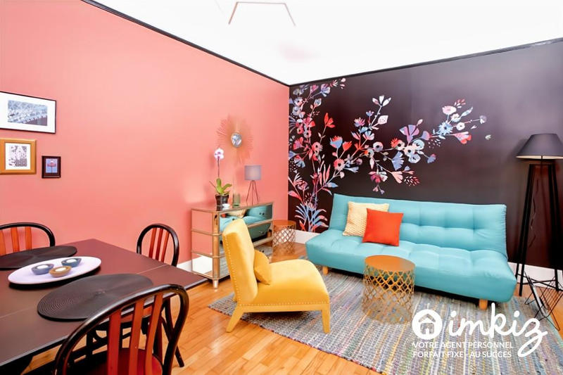 Appartement - 28 m² - 1 pièce