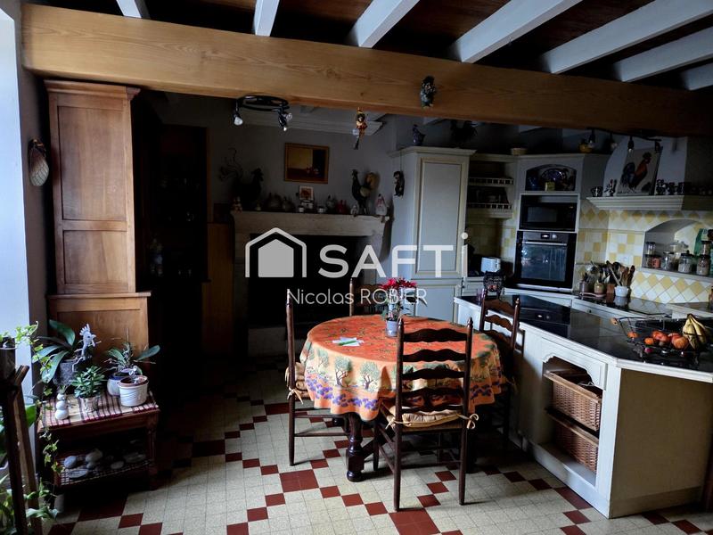 Maison - 190 m² - 5 pièces