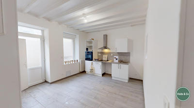 Maison ancienne - 64 m² - 4 pièces