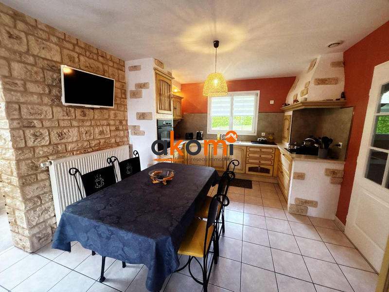 Maison - 124 m² - 6 pièces