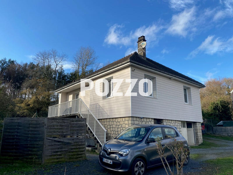 Maison - 61 m² - 3 pièces