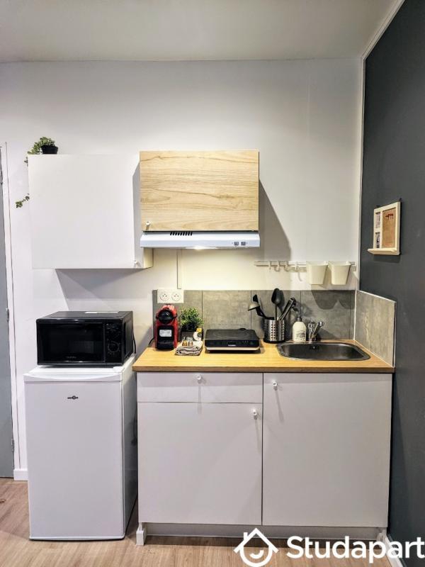 Chambre - 16 m² - 1 pièce