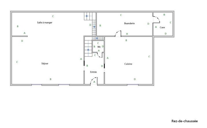 Maison - 122 m² - 5 pièces