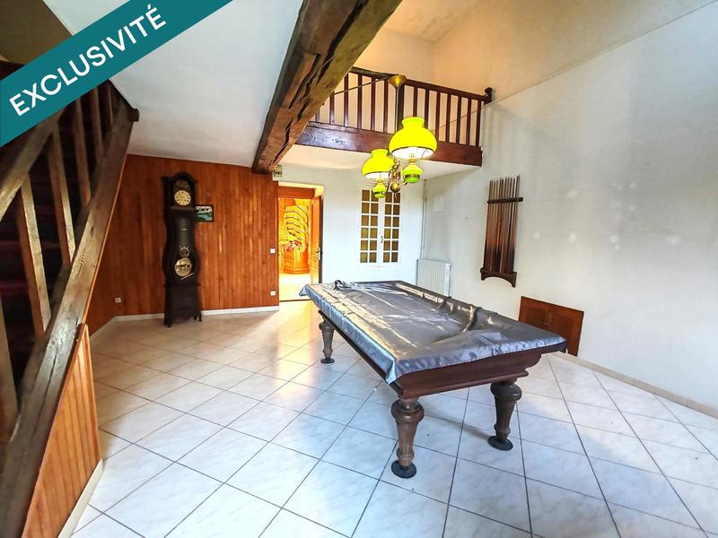 Maison - 270 m² - 7 pièces