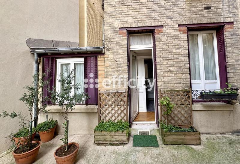 Appartement ancien - 30 m² - 2 pièces