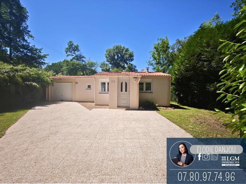 Maison - 52 m² - 3 pièces