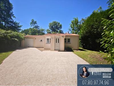 Maison - 52 m² - 3 pièces