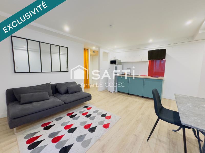 Appartement - 46 m² - 3 pièces