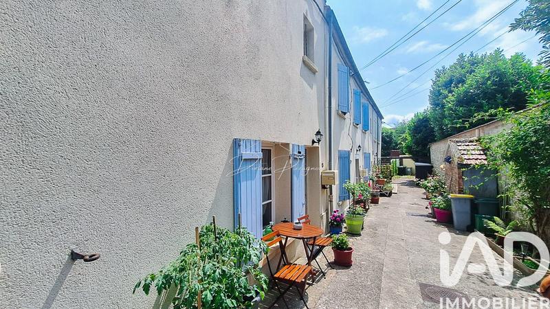 Maison - 85 m² - 5 pièces