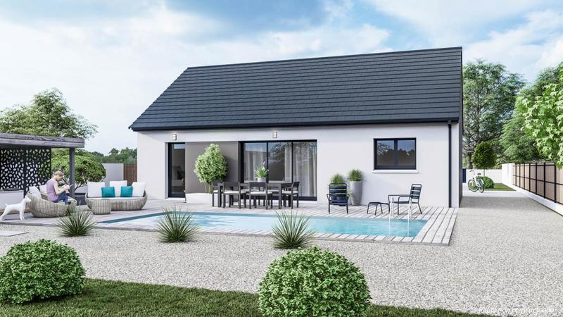 Maison - 77 m² - 5 pièces