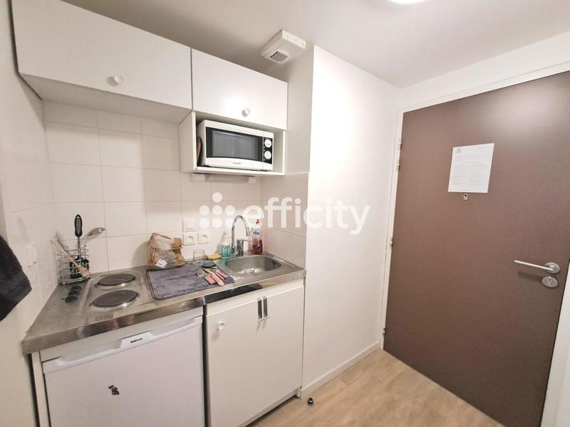 Appartement - 19 m² - 1 pièce