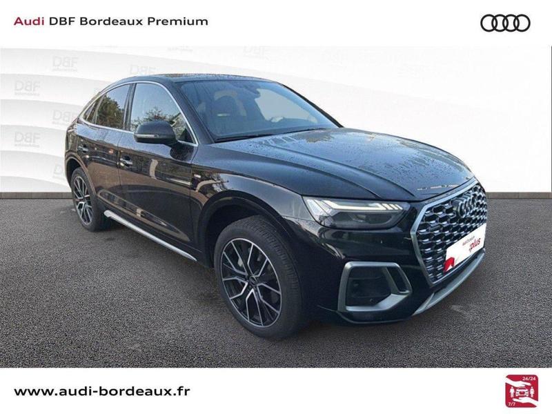 Audi Q5 Sportback 50 TFSIe 299 s tronic 7 Quattro s line