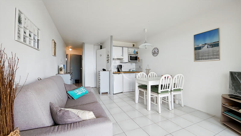 Appartement - 34 m² - 2 pièces