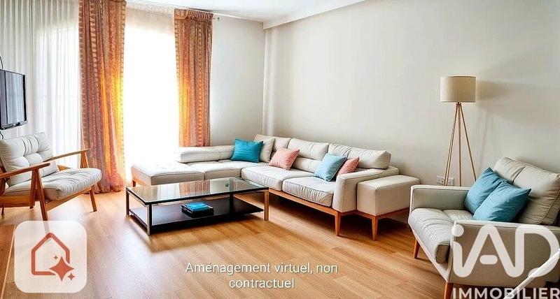 Appartement - 66 m² - 3 pièces