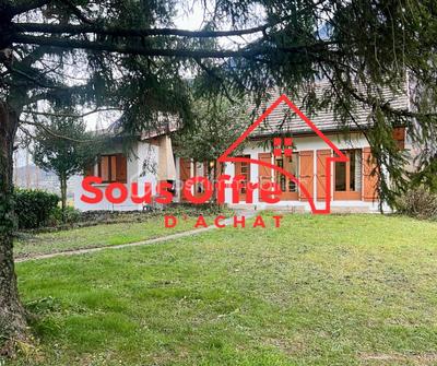 Maison - 100 m² - 4 pièces