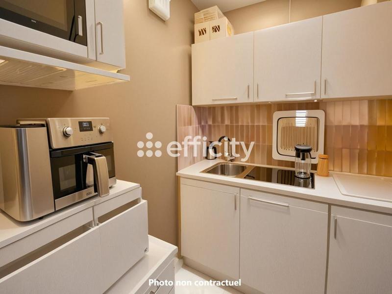 Appartement ancien - 27 m² - 1 pièce